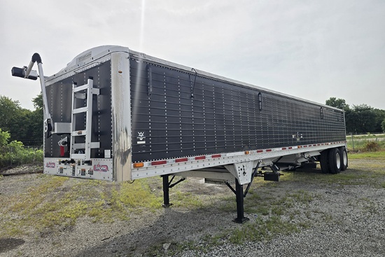 2012 WILSON DWH-550B Pacesetter 41 Ft. Aluminum Hopper