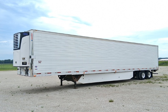 2017 UTILITY 3000R 53 Ft. Aluminum Reefer
