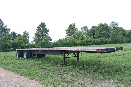 2007 GREAT DANE 48 Ft. Aluminum Combination Flatbed