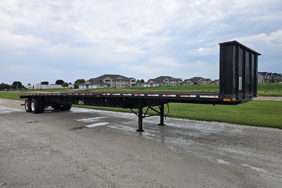 2006 TRANSCRAFT TL2000 Super Beam 53 Ft. Flatbed