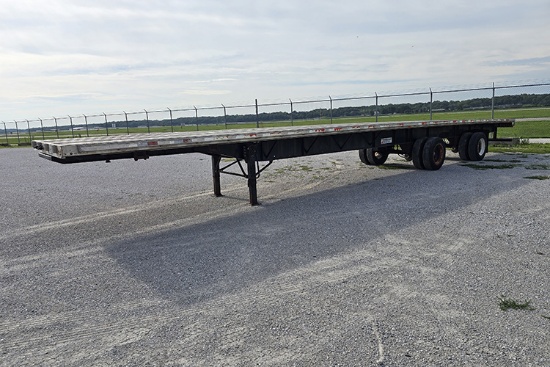 2006 TRANSCRAFT Eagle II 53 Ft. Aluminum Combination Flatbed
