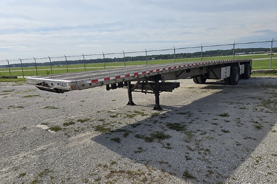 2006 REITNOUER MaxMiser 48 Ft. Aluminum Flatbed