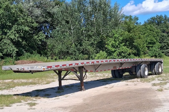 2005 REITNOUER Max Miser 48 Ft. Aluminum Flatbed