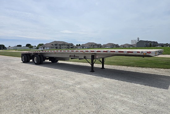 2005 BENSON 524B 48 Ft. Aluminum Flatbed
