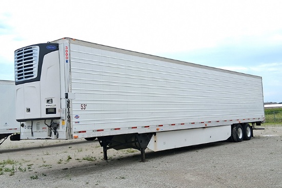 2017 UTILITY 3000R 53 Ft. Aluminum Reefer