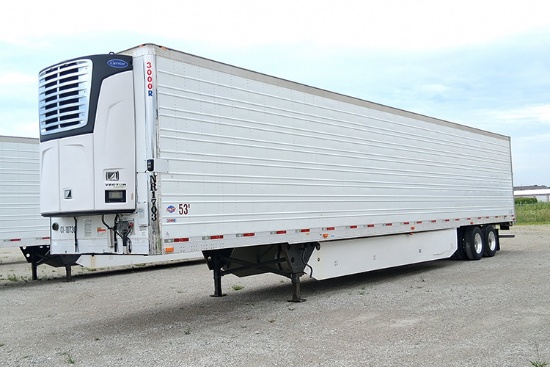 2017 UTILITY 3000R 53 Ft. Aluminum Reefer
