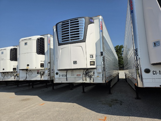 2017 UTILITY 3000R 53 Ft. Aluminum Reefer