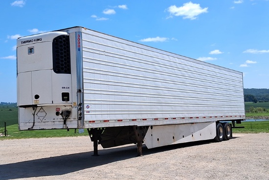 2013 UTLITY 3000R 53 Ft. Aluminum Reefer