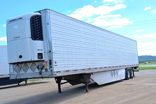 2012 UTLITY 3000R 53 Ft. Aluminum Reefer