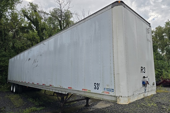 1998 STOUGHTON 53 Ft. Aluminum Van