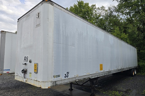 1998 STOUGHTON 53 Ft. Aluminum Van