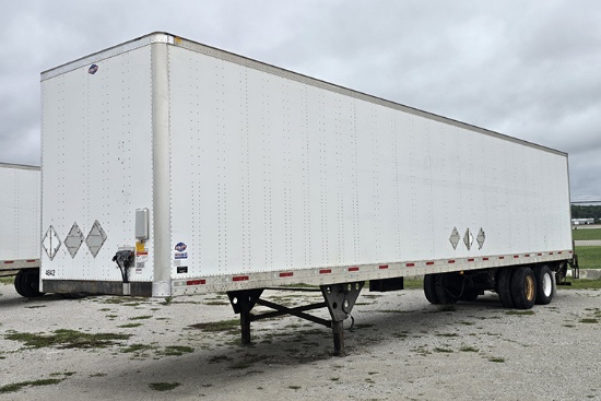 2019 UTLITY 4000DX 48 Ft. Composite Van