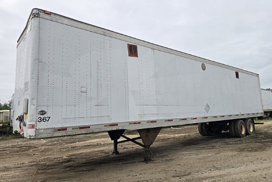 1997 UTILITY 48 Ft. Aluminum Van