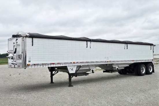 2010 WILSON DWH-500 Pacesetter 41 Ft. Aluminum Hopper