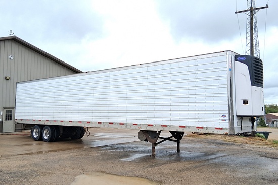 2010 UTLITY 3000R 53 Ft. Aluminum Reefer