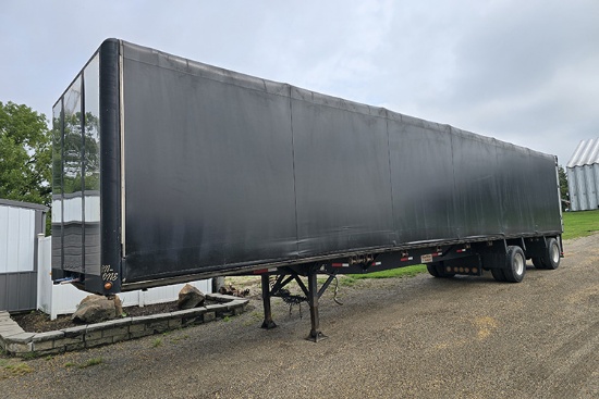 2006 REITNOUER MaxMiser 48 Ft. Aluminum Conestoga Flatbed