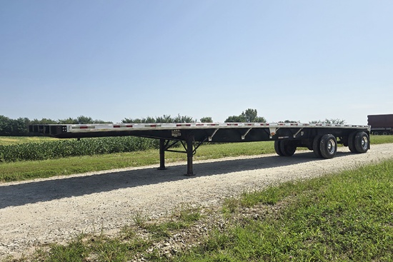2020 GREAT DANE Freedom LT 48 Ft. Aluminum Combination Flatbed
