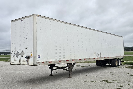 2017 UTLITY 4000DX 53 Ft. Composite Van
