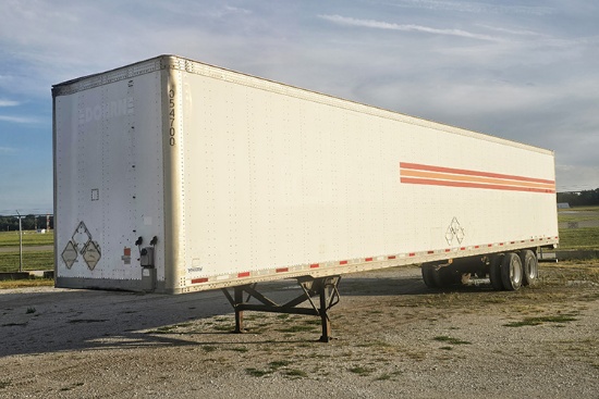 2014 VANGUARD MaxCube 53 Ft. Aluminum Van