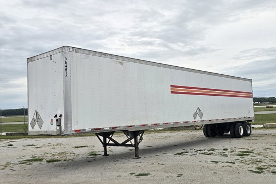 2014 VANGUARD MaxCube 53 Ft. Aluminum Van