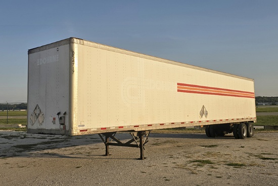 2014 VANGUARD MaxCube 53 Ft. Aluminum Van