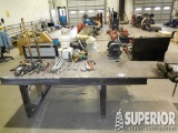 4' x 8' Heavy Duty Shop Steel