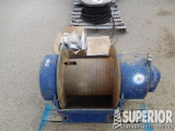 GEARMATIC 25K Hyd Winch w/Part