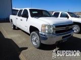 (x) 2011 CHEVROLET 2500HD 4-Do