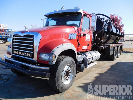 (x) 2013 MACK GU-713 T/A 80-Bb