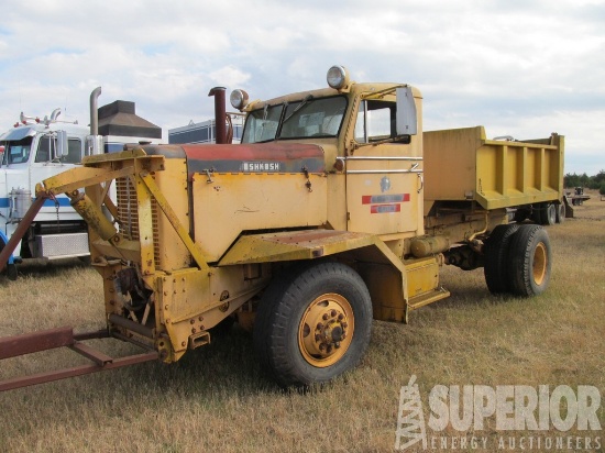 (x) 1952 OSHKOSH W-712 S/A Dum