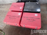 (4) Type C & T Safety Clamps