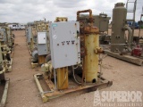 Compressor Skid w/QUINCY 4125