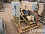 Compressor Skid w/QUINCY 4125