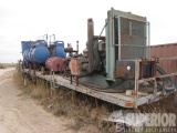 (12-6) Cement Mixing Trailer w