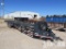 (x) 2002 BIG TEX T/A 4'W x 32'L Pipe T