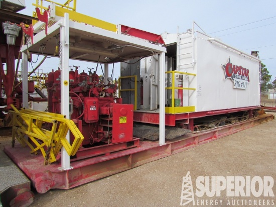 7'6"W x 20'L Hyd Raised Top Do