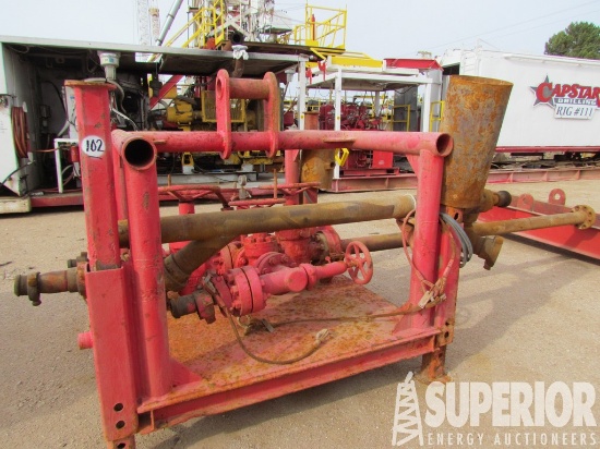 3000# Choke Manifold w/(2) 3-1