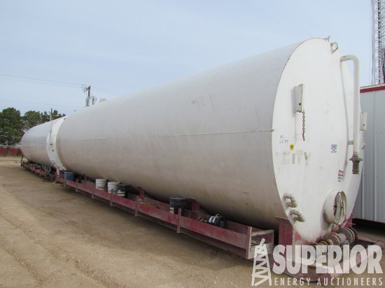 10'6"Dia x 32'L 500-Bbl Water