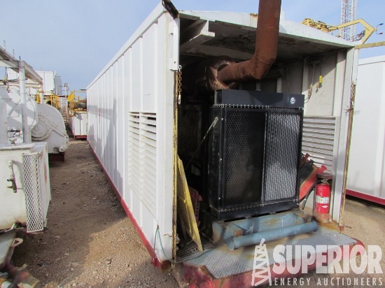 (2) MARATHON 420KW AC Gens p/b