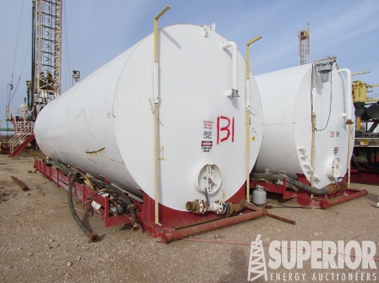 10'6"Dia x 32'L 500-Bbl Water