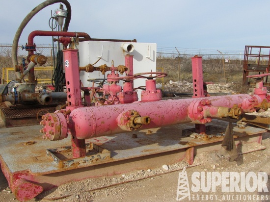 5000# Choke Manifold w/(3) 4-1