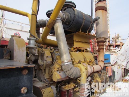 CAT C-32 Diesel Eng, S/N-TLD00