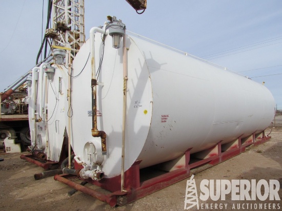 10'6"Dia x 32'L 500-Bbl Water