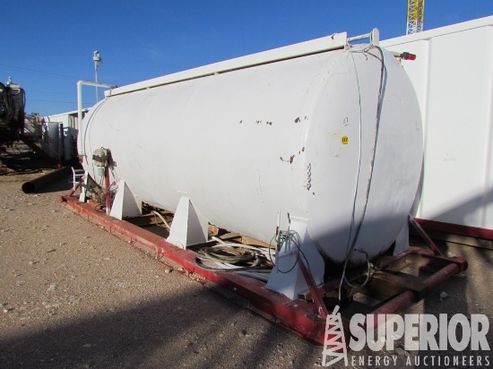 7'Dia x 18'L Fuel Tank w/Trans
