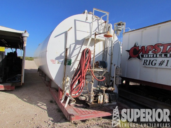(2-7) 10'6"Dia x 32'L 500-Bbl