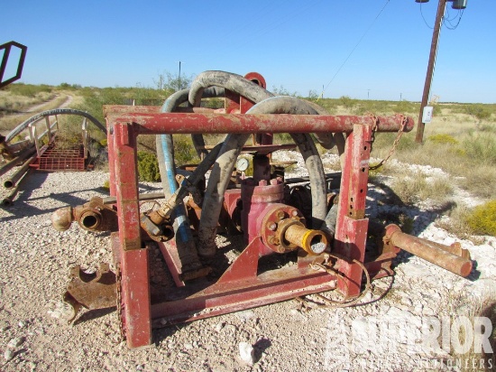 (2-11) 5000# Choke Manifold w/