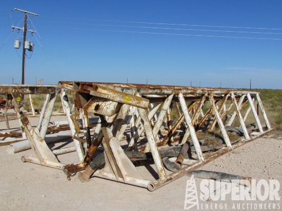 (2-14) (2) 60"H x 28'L Triangu