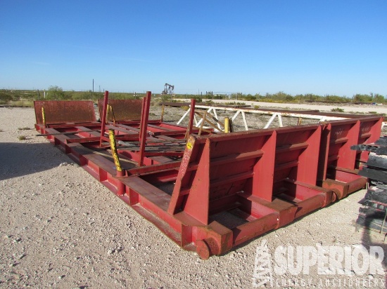 (2-16) (2) 7'6"W x 36'L Pipe S