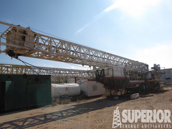 RIG TECH 400B S/D Drawworks, L