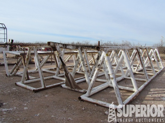 (5) 61"H x 28'L Triangular Pip